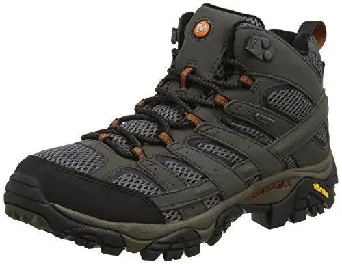 Produktbild: Merrell Herren Moab 2 Mid Gtx Trekking- & Wanderstiefel, Beluga, 46 EU