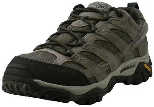 Produktbild: Merrell Herren Moab 2 Vent Trekking-& Wanderhalbschuhe, Grau (Boulder Boulder), 46 EU