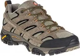 Produktbild: Merrell Herren Moab 2 Vent Trekking und Wanderhalbschuhe, Braun (Pecan), 46 EU