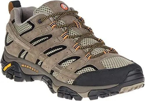 Produktbild: Merrell Herren Moab 2 Vent Trekking und Wanderhalbschuhe, Braun (Pecan), 46 EU
