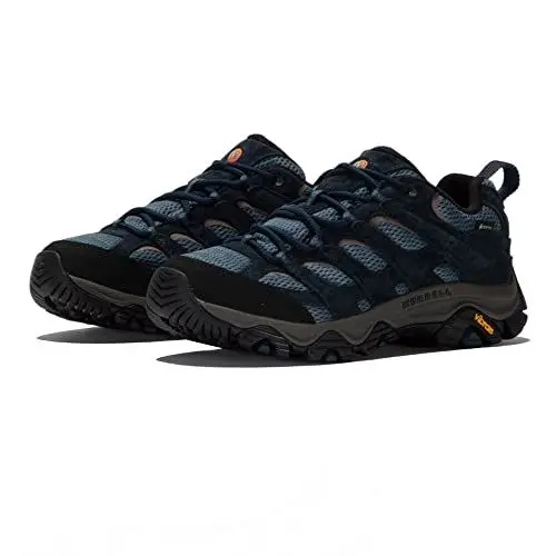 Produktbild: Merrell Herren Moab 3 GTX Wanderschuh, Navy, 43 EU