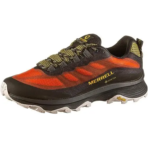 Produktbild: Merrell Herren Moab Speed GTX Sneaker, Mandarine, 42 EU