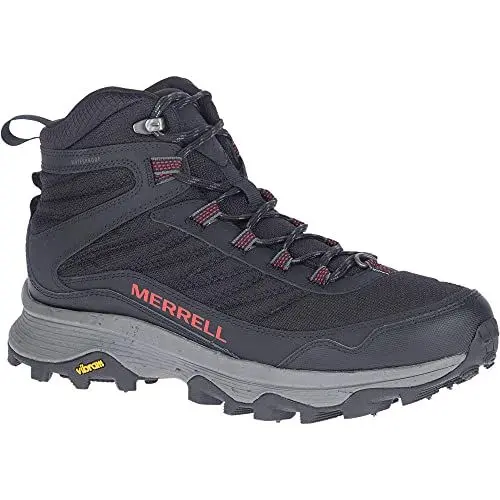 Produktbild: Merrell Herren Moab Speed Thermo MID WP Spike-Black Low-top, 45 EU