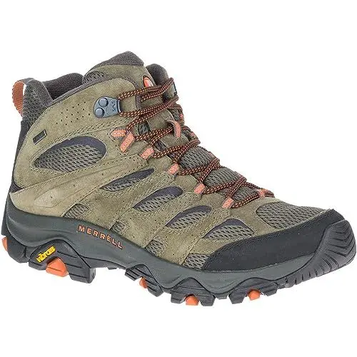 Produktbild: Merrell Unisex Moab 3 MID GTX Sneaker, Green, 43.5 EU