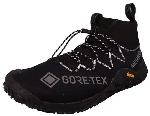 Produktbild: Merrell Herren Trail Glove 7 GTX Sneaker, Schwarz, 43 EU