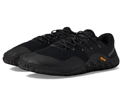 Produktbild: Merrell Herren Trail Glove 7 Sneaker, Black/Black, 48 EU