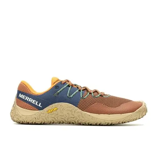 Produktbild: Merrell Herren Trail Glove 7 Sneaker, Nutshell Dazzle, 47 EU