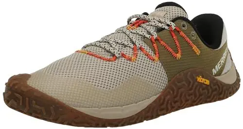 Produktbild: Merrell Herren Trail Glove 7 Sneaker, Oyster/Coyote, 40 EU