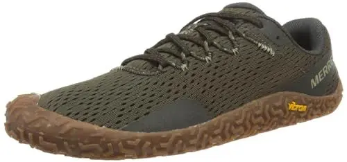 Produktbild: Merrell Herren Vapor Glove 6-Olive Sneaker, Olivgrün, 44 EU