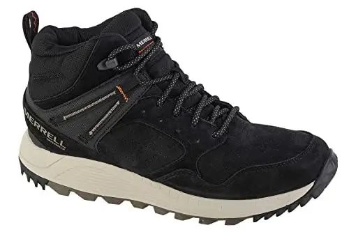 Produktbild: Merrell Herren Wildwood Sneaker WP Hiking Boot, Black, 45 EU
