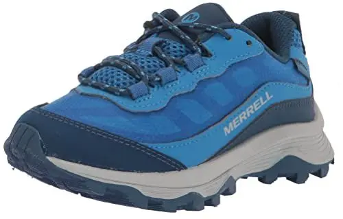 Produktbild: Merrell Moab Speed Low WTRPF Wanderschuh, Blue, 32 EU