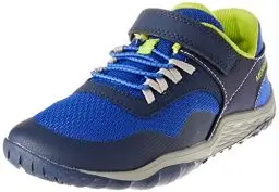 Produktbild: Merrell Jungen Trail Glove 7 A/C Sneaker, Blue Lime, 37 EU