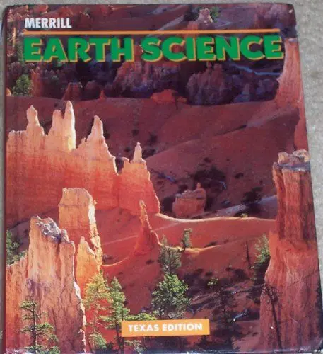 Produktbild: Merrill Earth Science: Texas