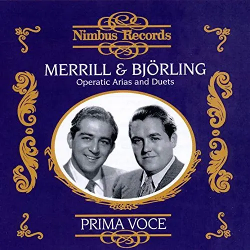 Produktbild: Merrill & Björling Opera/Prima