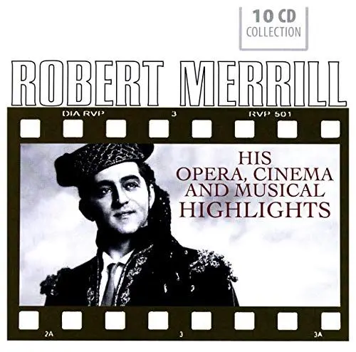 Produktbild: Merrill-Opera,Cinema & Musical