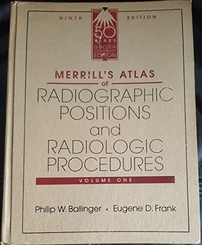 Produktbild: Merrill's Atlas of Radiographic Positions and Radiologic Procedures