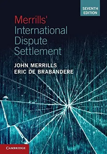 Produktbild: Merrills' International Dispute Settlement