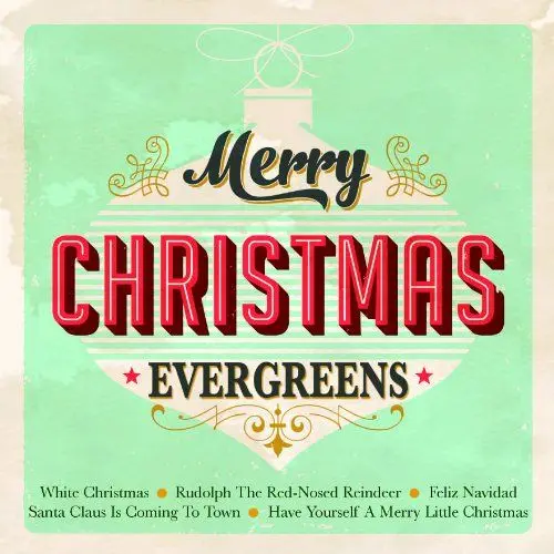 Produktbild: Merry Christmas Evergreens