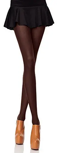 Produktbild: Merry Style Bunte Damen Strumpfhose Microfaser 40 DEN (Caffee, 3 (36-40))