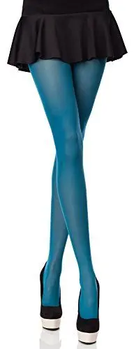 Produktbild: Merry Style Bunte Damen Strumpfhose Microfaser 40 DEN (Mitternacht, 4 (40-44))