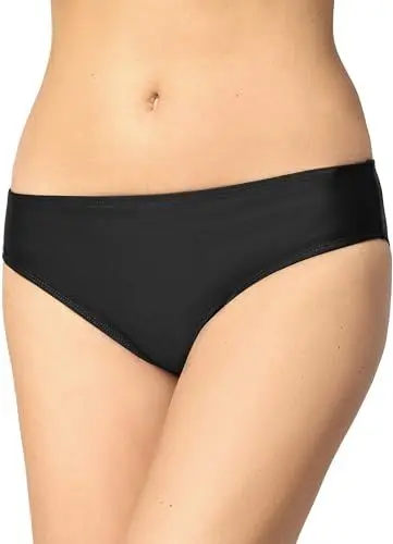 Produktbild: Merry Style Damen Bikini Slip MSVR1 (Schwarz (9240), 34)