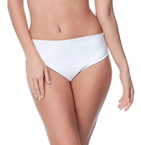 Produktbild: Merry Style Damen Bikini Unterteil M72W (Weiß (0016), 46)