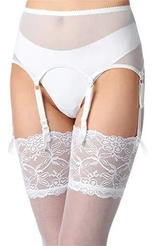 Produktbild: Merry Style Damen Strumpfgürtel MS10191GA (Ecru, S)