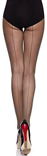 Produktbild: Merry Style Damen Strumpfhose Feinstrumpfhose MS 116 20 DEN (Smoky, L (40-44))