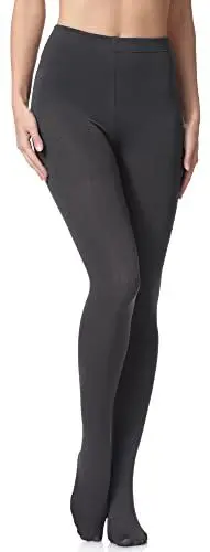 Produktbild: Merry Style Damen Thermo Strumpfhosen 24555 gefüttert Extra Warm (Anthrazit, 44-46)