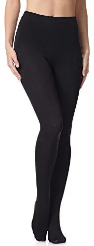 Produktbild: Merry Style Damen Thermo Strumpfhosen 24555 gefüttert Extra Warm (Schwarz, 38-40)