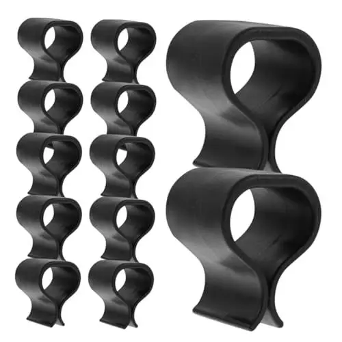 Produktbild: MERRYHAPY Gartenmöbel-Clips 12 Stück Korbmöbel-Clips Sofa-Rattan-stuhlklemmen Korbmöbel-ausrichtungsclips