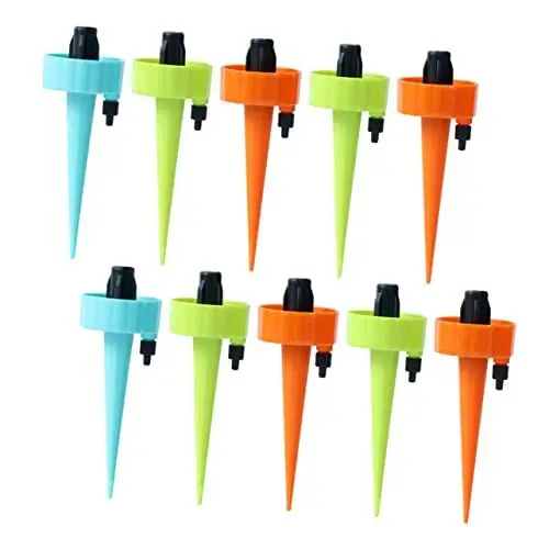 Produktbild: MERRYHAPY 12st Tropfwasserkontrolle Pflanzenbewässerung Mit Langsamer Freisetzung Selbstbewässernder Pflanzeinsatz Selbstbewässernder Pflanzer Gartenbewässerungssysteme Tränke Birne Plastik