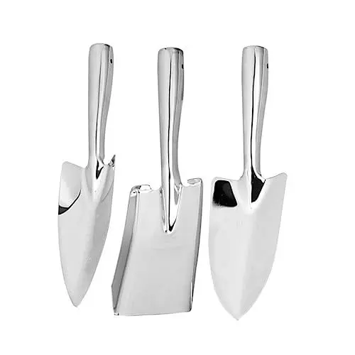 Produktbild: MERRYHAPY 1Satz Gartengeräte Teilig Hochwertige Handschaufeln für Gartenarbeit Ergonomischer Rostfrei und für Senioren