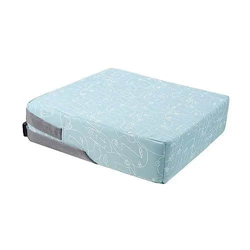 Produktbild: MERRYHAPY 1Stk Erhöhen Sie das Sitzkissen hochstuhl für kleinkinder Hochstuhl Kinderstuhl Sitzerhöhung Abnehmbares Sitzkissen Stuhlkissen für Esszimmerstühle Kinderstuhlerhöhung Plastik