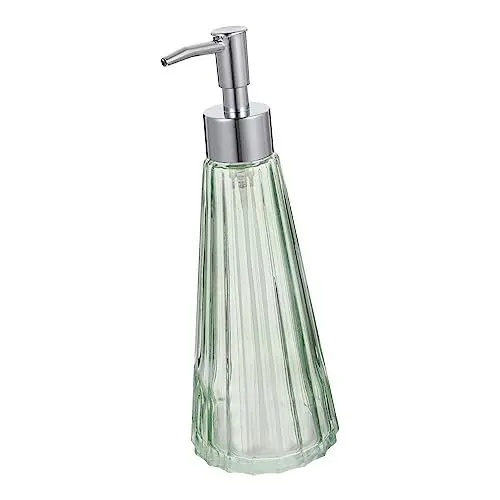 Produktbild: MERRYHAPY 1Stk Glasflasche wandfest wohnungsdeko handwaschseife flüssig Lotion Bottle Lotionsflasche Flüssigkeitsbehälter duschgel Spender Lotionsbehälter Lotion Unterflasche Abs Green