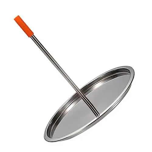 Produktbild: MERRYHAPY 1Stk Hühnerregal Grillhähnchenhalter Hähnchengrillrost Grillständer Öfen edelstahlrost edelstahlgrill Campinggrill Huhn Grillhähnchengestell BBQ-Grillplatte Rostfreier Stahl Silver