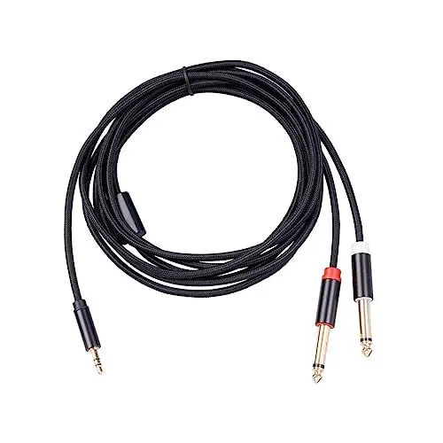 Produktbild: MERRYHAPY 1 PC Langlebiger Digitales Audiokabel Für Game Console Sound Bar Tv (schwarz)