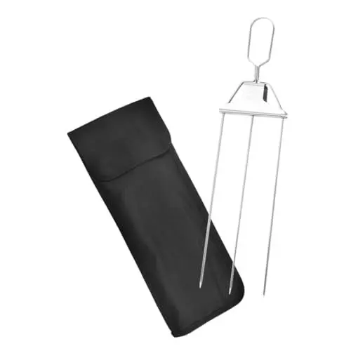 Produktbild: MERRYHAPY Haushaltsgrillgabeln Set Edelstahl Grillgabeln Für Outdoor-grill
