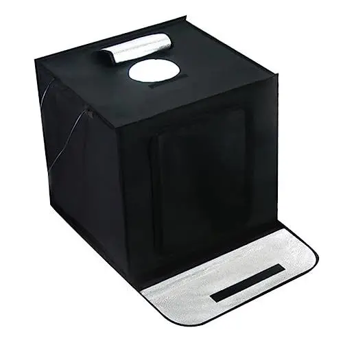 Produktbild: MERRYHAPY Faltbare Mini-fotobox Zelt Leuchtbox Für Produktfotografie Kompakt Und Tragbar Einfach Aufzubauen Transportieren