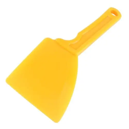 Produktbild: MERRYHAPY 1pc Gelb Honig Spachtel Bienenzucht Ausrüstung Praktische Bienenzucht Werkzeug Für Honig Extractor