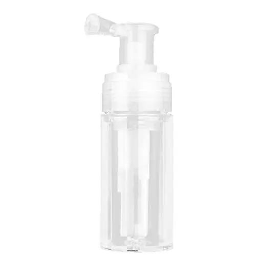 Produktbild: MERRYHAPY 110ml Nachfüllbare Sprühflasche Pet Tragbare Reiseflasche Für Friseur Babyspender