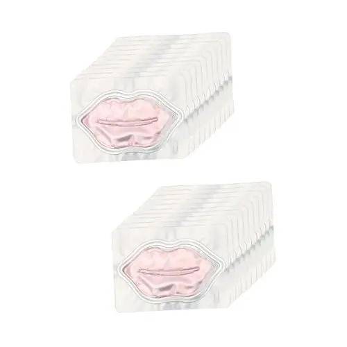 Produktbild: MERRYHAPY 20stücke Feuchtigkeitsspendende Lippenmasken Praktische Pflege Für Weiche Glatte Lippen Für Nachtpflege Und Intensive Feuchtigkeitsversorgung