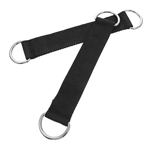 Produktbild: MERRYHAPY 2 Stück Fitness Flaschenaufhängegurte Polyester Schaukelgurte Mit Aufhängeringen Für Fitnessraum Und Zuhause