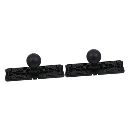 Produktbild: MERRYHAPY 2 Pcs Multifunktionale Fisch Halterung Kajak Montieren Nylon Silikon Seewasser Beständig Angeln Zubehör