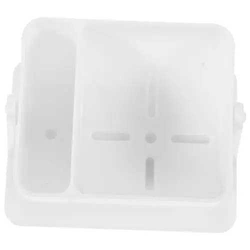 Produktbild: MERRYHAPY Make-up- Und -organizer Wandmontierter Pad-organizer Für Mischschwämme Platzsparende Badezimmeraufbewahrung