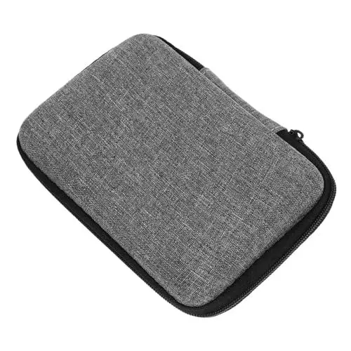 Produktbild: MERRYHAPY 2stücke Kabel-Organizer-Tasche Für Elektronik-zubehör Aufbewahrungs-Tasche Für Digitale-Kabel Reisen-kopfhörer-Organizer Tragbare Wasserabweisendes Material Stauraum Für Und