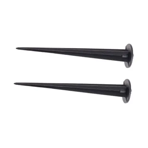 Produktbild: MERRYHAPY 2stücke Led Außenleuchte Garten Aluminium Erdungsstecker Mit Schrauben Für Gartenpfad Landschaftsbeleuchtung Bodenklemme
