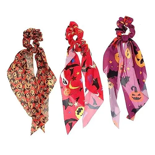 Produktbild: MERRYHAPY Haarband Für Mädchen 3-teiliges Haarband-set Mit Haarbändern Haar-accessoires Für Damen Halloween-haardekor Für Partys