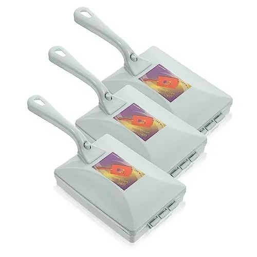 Produktbild: MERRYHAPY 3St Vakuumbürste fusselentferner für möbel fusselbürste Kehrbesen tierhaar bürste tierhaarbürste Tierhaarentfernungswerkzeug Rollen Reinigungswerkzeug Haarentferner für Kleidung pp