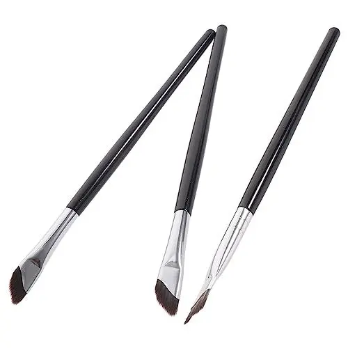 Produktbild: MERRYHAPY Lidschattenpinsel Abgewinkelter Eyeliner-pinsel Für Präzise Augen-make-up Weich Und Sanft Zur Haut Klein Und Leicht Zum Tragen
